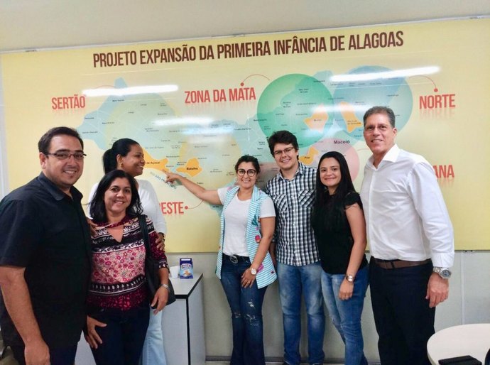 Primeira-dama e secretários participam de reuniões do “Primeira Infância”