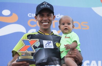 Etapa de Maceió do Circuito Caixa tem festa em família no pódio dos 10 km
