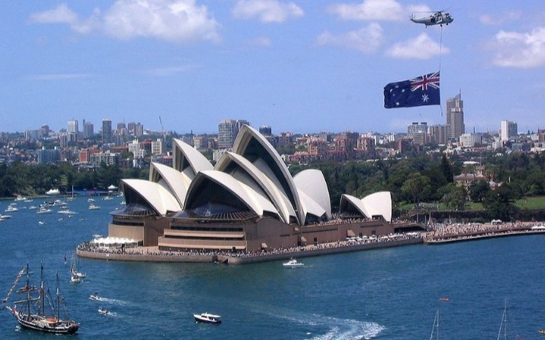 Austrália suspende tratado de extradição com Hong Kong