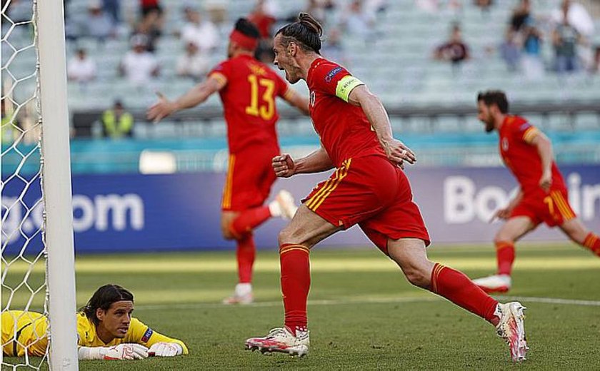 País de Gales busca empate na Eurocopa e acaba com série de vitórias da Suíça