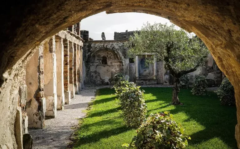 Parque Arqueológico de Pompeia dá pistas sobre arquitetura romana