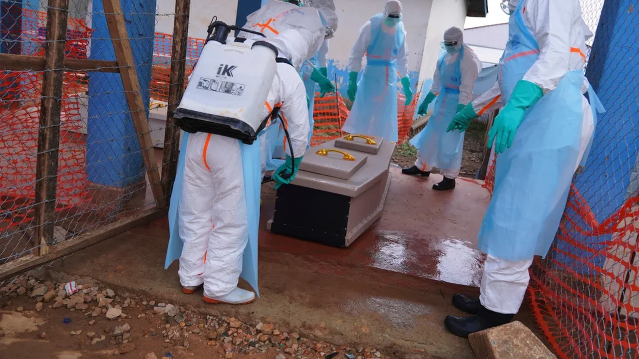Surto de Ebola no Congo matou mais de 1.000 pessoas.