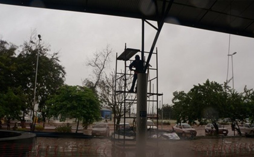 DER inicia reforma de terminal rodoviário de Arapiraca