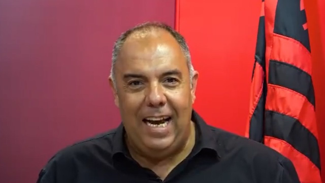 Ex-dirigente do Flamengo, Marcos Braz provoca Botafogo após goleada: 'Pelo fim da escala 6x1'
