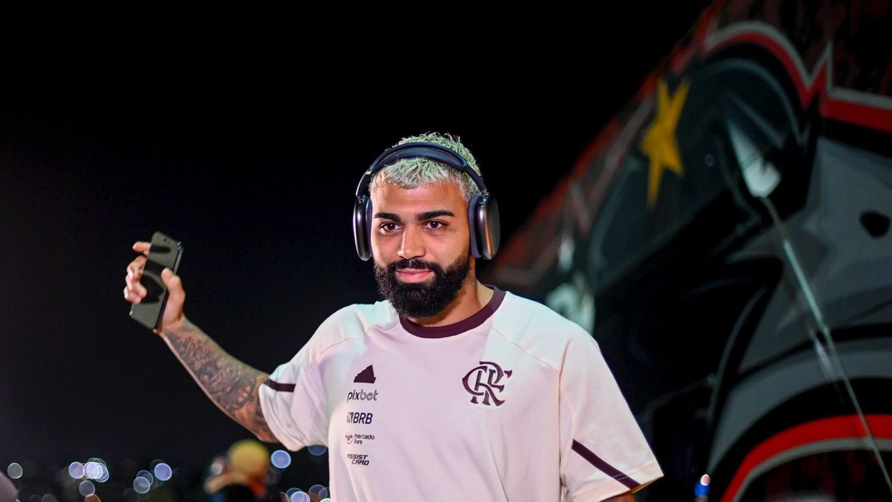 Gabigol quebra silêncio após polêmica e manda recado à torcida do Santos: 'Quero ficar'