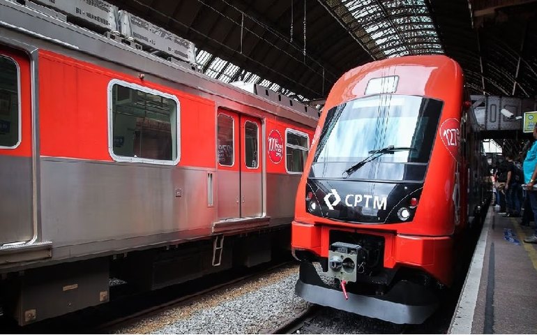 Funcionário terceirizado da CPTM morre após ser atropelado por trem
