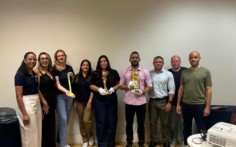 Seleção feminina da Alemanha avalia Maceió como base para Copa 2027