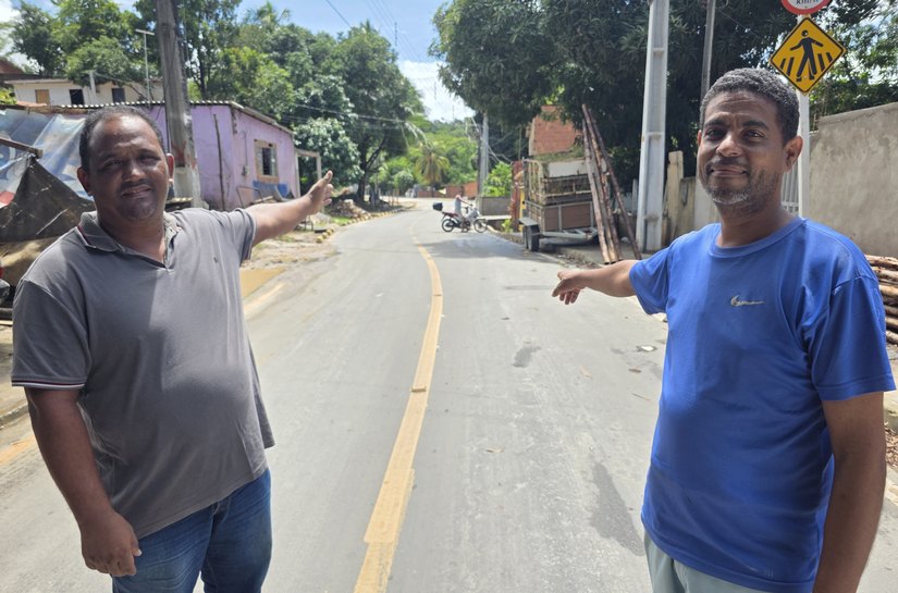 Investimentos da Prefeitura de Maceió na Grota do Andraújo levam conforto e segurança para moradores