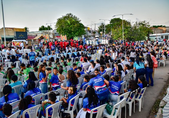 Com o tema “Alagoas e seus enCantos” abertura dos Jogos Escolares 2024 celebra o esporte