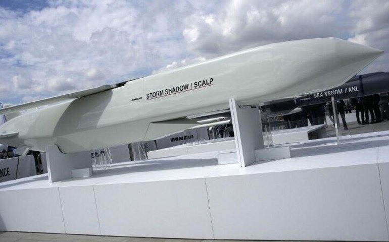 Reino Unido reforça Ucrânia com novos mísseis Storm Shadow