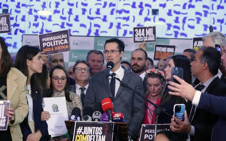 Câmara notifica Dallagnol sobre cassação de seu mandato