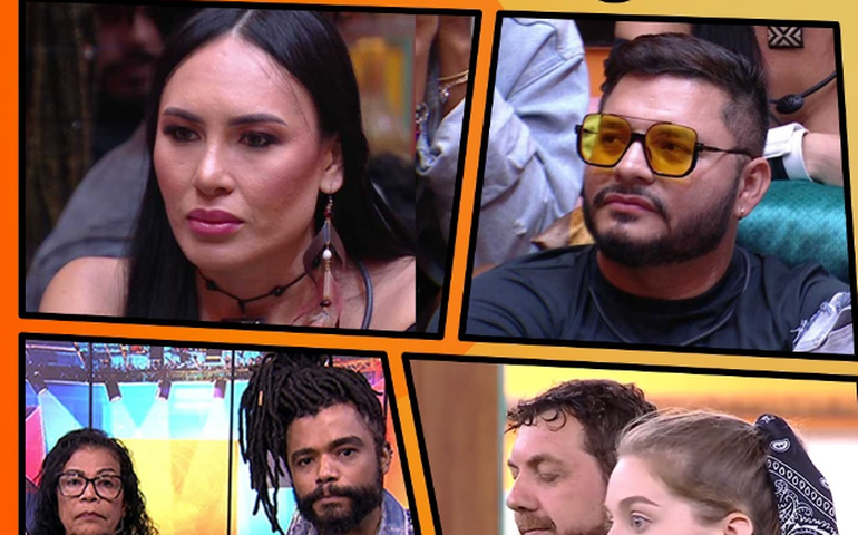 Saiba como ficou o primeiro Paredão do 'BBB 25'