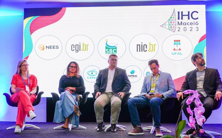 Fapeal participa do Simpósio Brasileiro de Fatores Humanos em Sistemas Computacionais