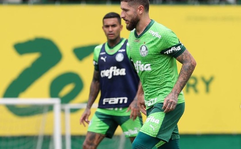 Palmeiras volta a treinar dez horas após perder o dérbi na mira por reação diante do Grêmio