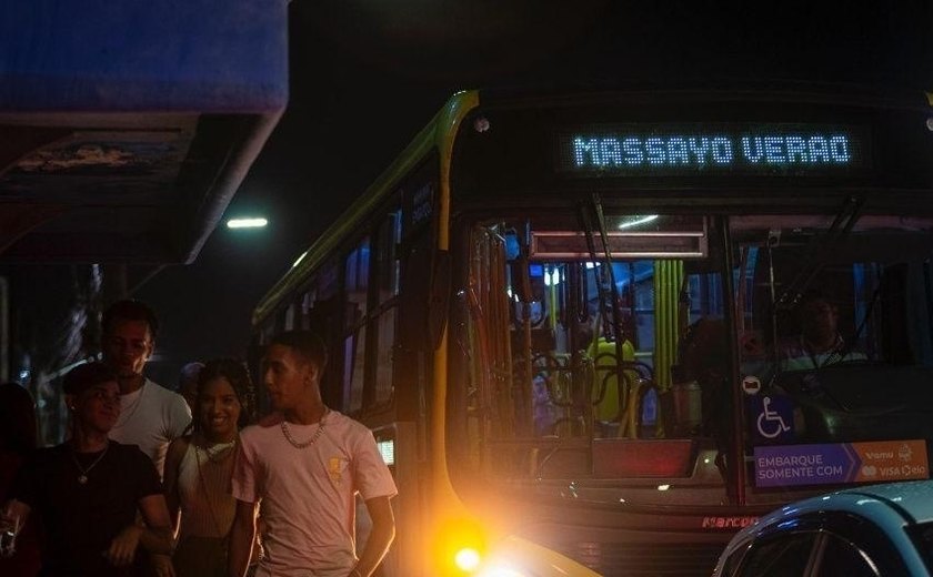 Usuários terão ônibus gratuitos para ir ao Verão Massayó; veja as linhas