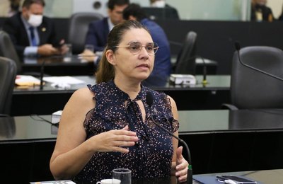 Deputada alerta que inaugurações de obras inacabadas prejudicam cidadãos e volta a cobrar execução de leis