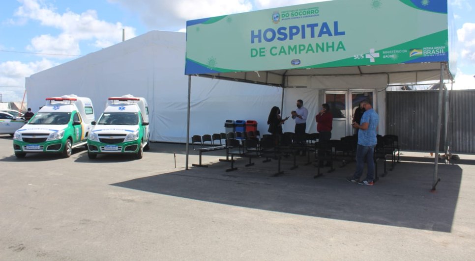 hospital de campanha