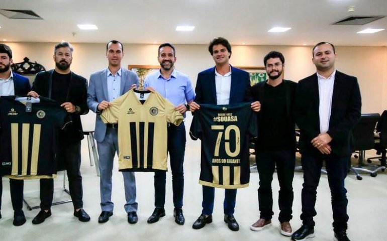 Em reunião, governador Paulo Dantas confirma apoio financeiro ao GIGANTE