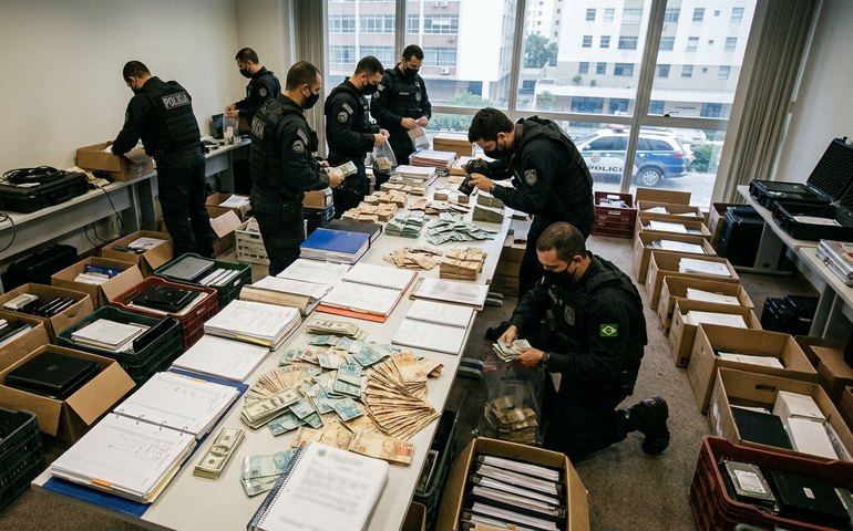 Polícia desmonta esquema de pirâmide financeira com prejuízo de R$ 7 milhões no Rio