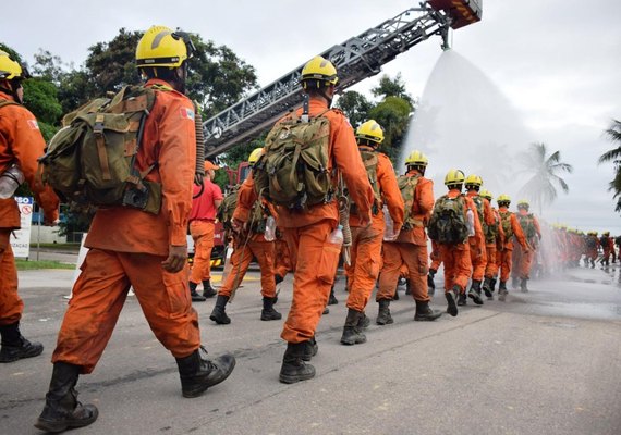 Maratona de provas de concursos do Governo de AL começa neste domingo (8) pelo Corpo de Bombeiros
