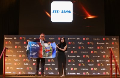 Sesi Senai Alagoas celebra Destaque Nacional em Saúde Mental no ranking GPTW 2025