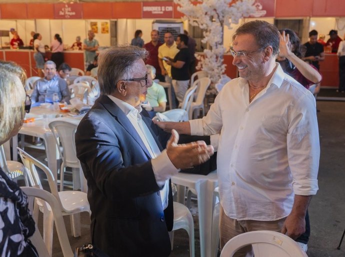 Agroshow e Festival do Camarão: primeira noite do megaevento movimenta Centro de Convenções de Arapiraca