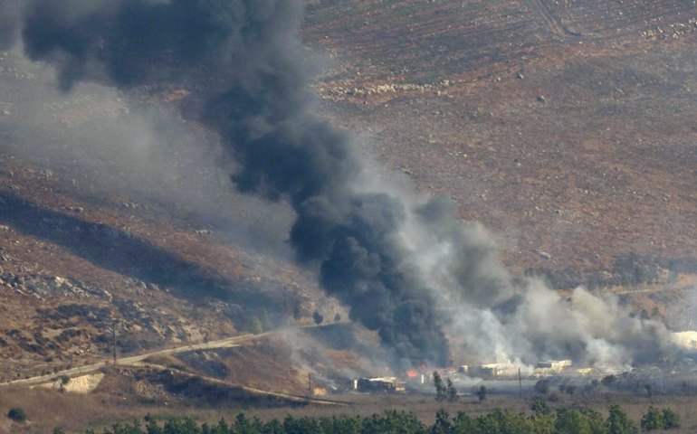Força Aérea de Israel bombardeia assentamentos no sul do Líbano, diz mídia