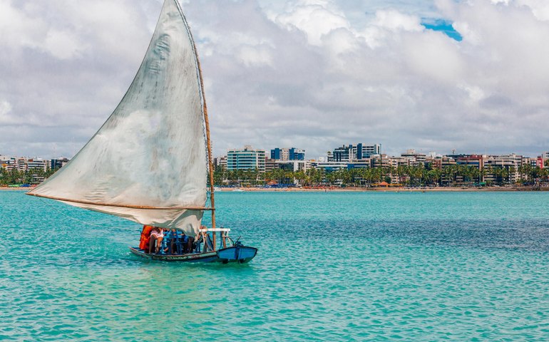  Maceió ocupa o 2º lugar no ranking de destinos mais vendidos no  Brasil, em 2023 