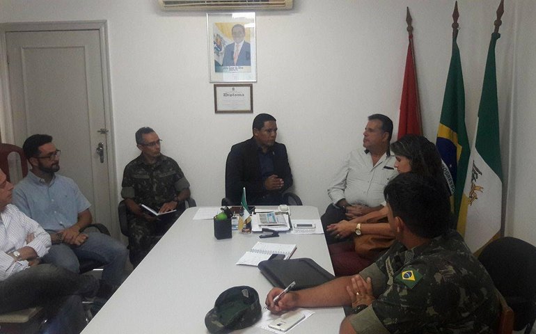 Exército vai ajudar nas ações de convivência com a seca, em Palmeira dos Índios