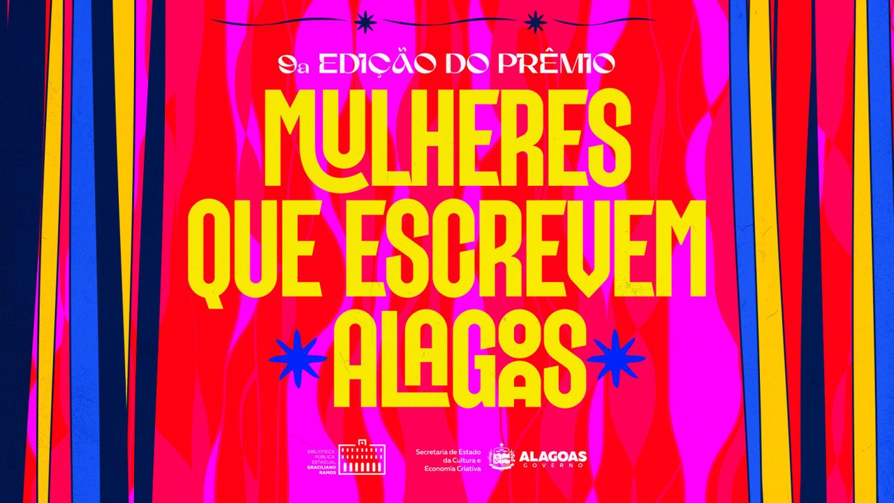 Secult anuncia homenageadas da 9ª edição do Prêmio Mulheres que Escrevem Alagoas