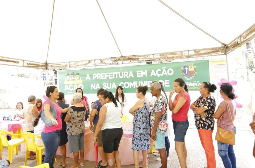 Palmeira inicia Outubro Rosa com diversas ações para o público feminino