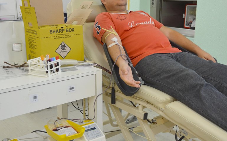 Hemoal faz coleta externa de sangue em Arapiraca e Maceió nesta terça