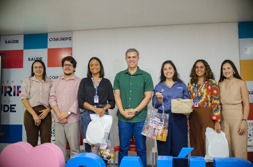 Coruripe recebe visita técnica do Ministério da Saúde após se destacar nos indicadores da Atenção Primária
