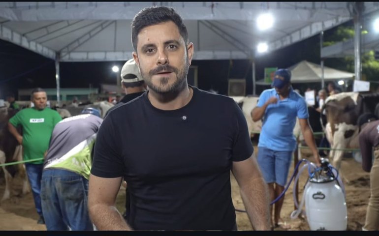 Prefeito Dalminho participa da abertura da 2ª edição do Torneio Leiteiro do povoado Riacho da Jacobina, em Belo Monte