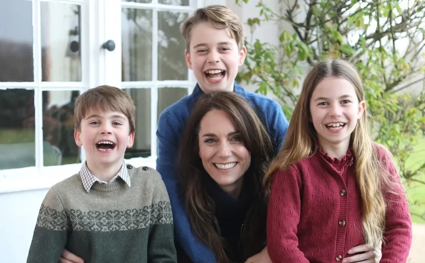 Foto de Kate Middleton após cirurgia é retirada por agências por suspeita de manipulação