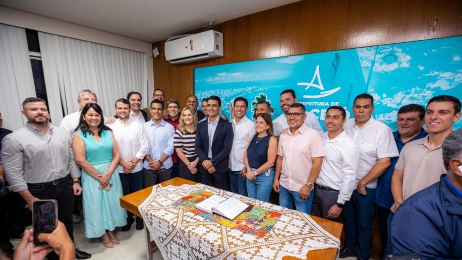 JHC empossa novos secretários para a Prefeitura de Maceió