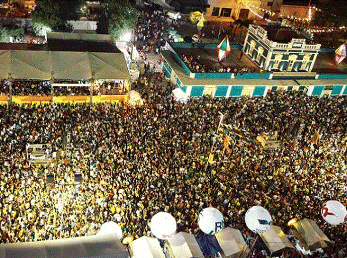 Shows, cultura e tocha olímpica marcam 20 anos de Mossoró Cidade Junina