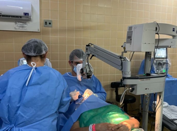 Mutirão de Cirurgias já realizou mais de 600 procedimentos, em Palmeira