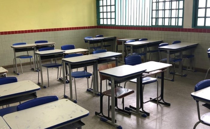 Aulas presenciais foram suspensas desde o início da pandemia