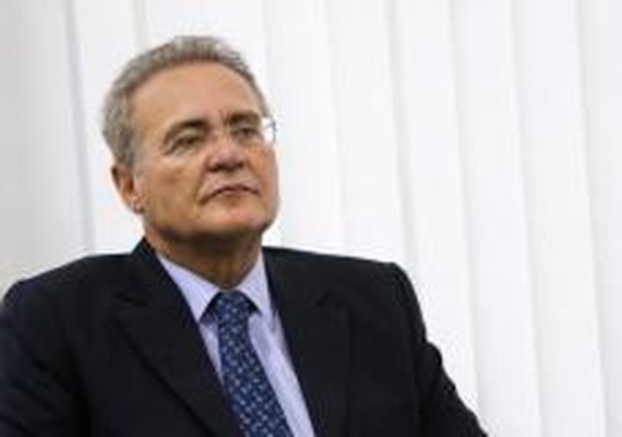 Renan diz que continuará na liderança do PMDB no Senado se a bancada quiser