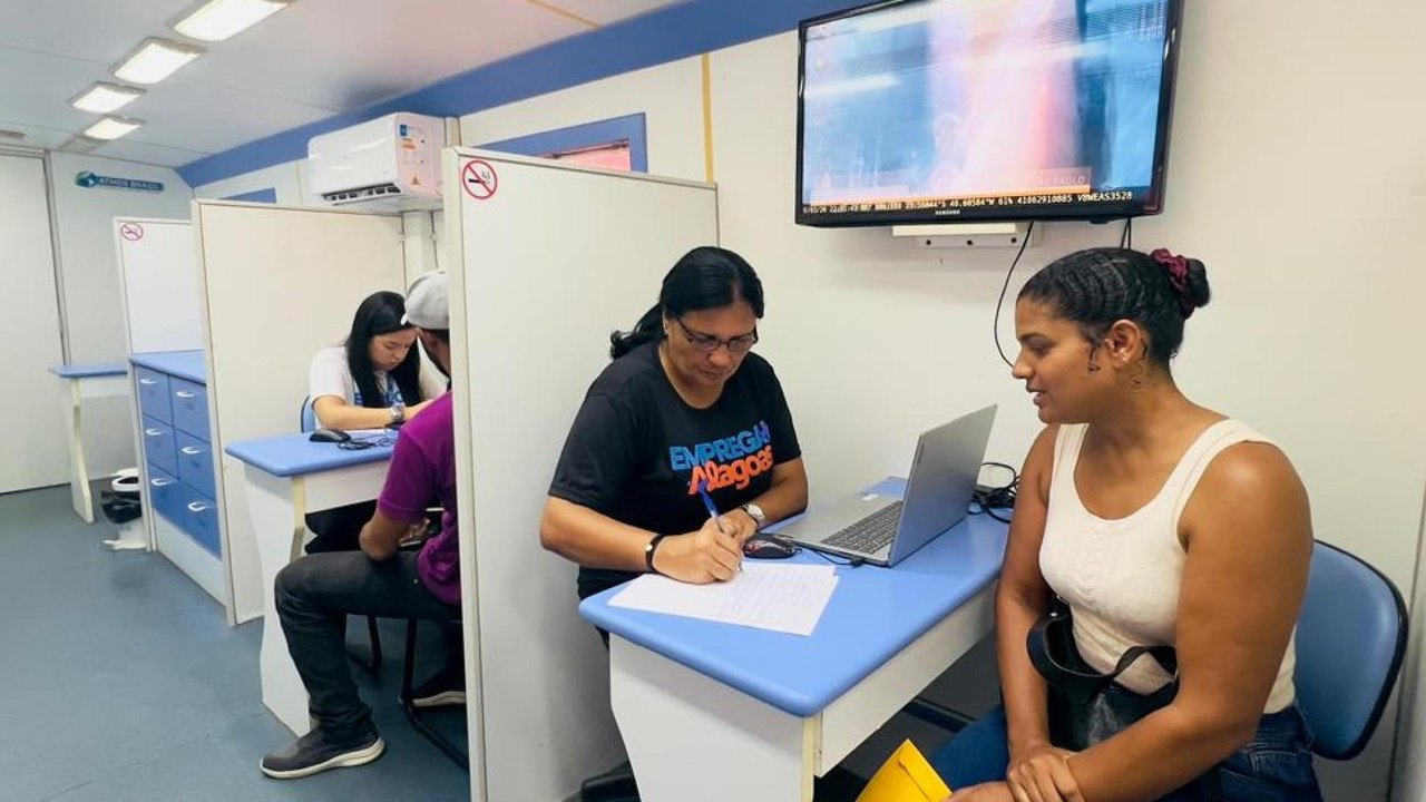 Sine Alagoas oferece mais de 2 mil vagas de emprego esta semana
