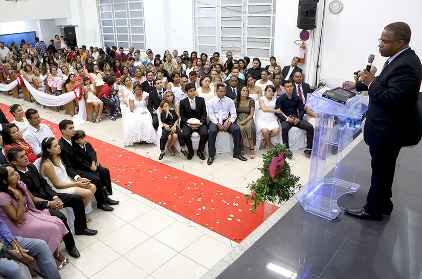 TJ realiza casamento coletivo para quilombolas nesta terça-feira