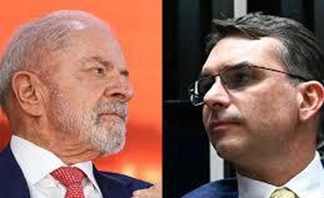 Lula e flávio. Fonte: Internet