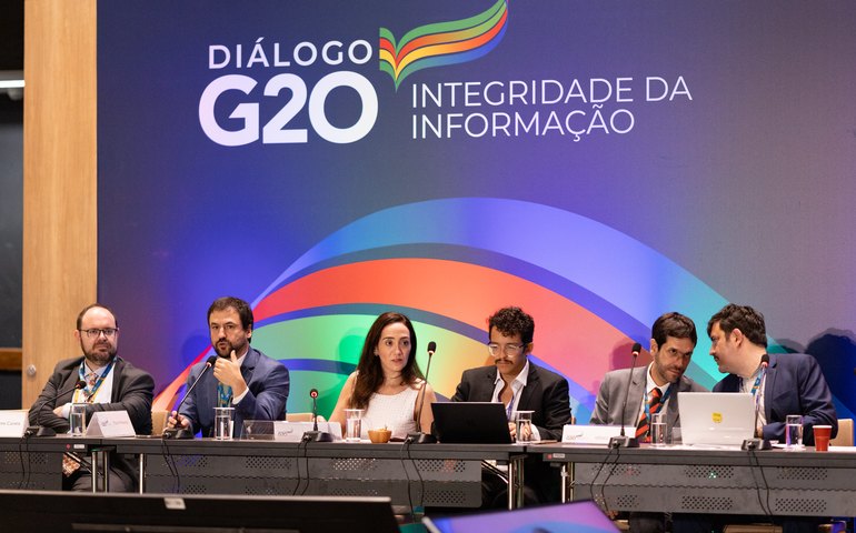 G20 Brasil: Grupo de economia digital aprova declaração sobre combate à desinformação
