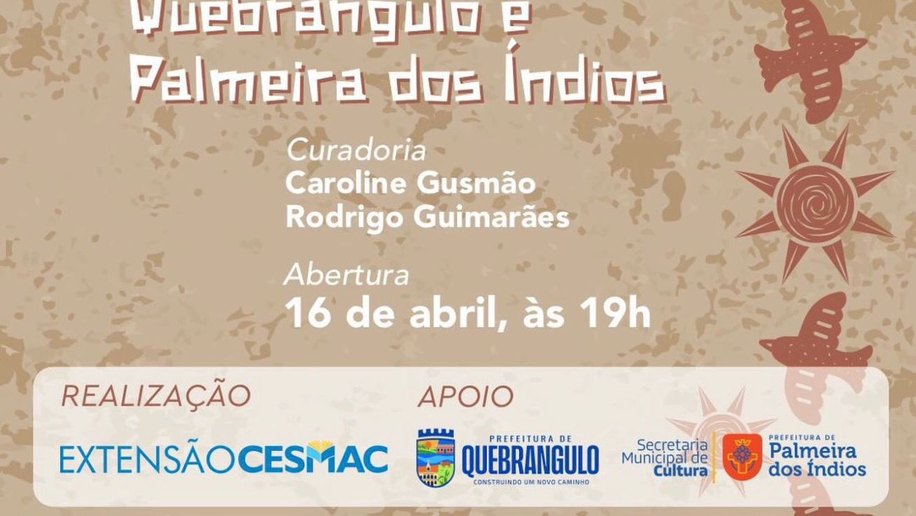 Galeria Cesmac de Arte Fernando Lopes apresenta exposição sobre cultura das terras de Graciliano Ramos