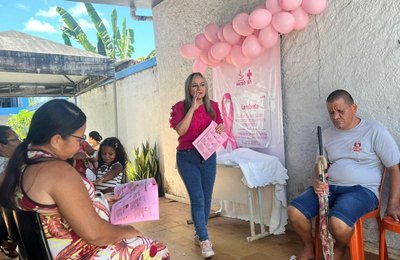 USF do São Jorge realiza ações educativas e mutirão de citologias