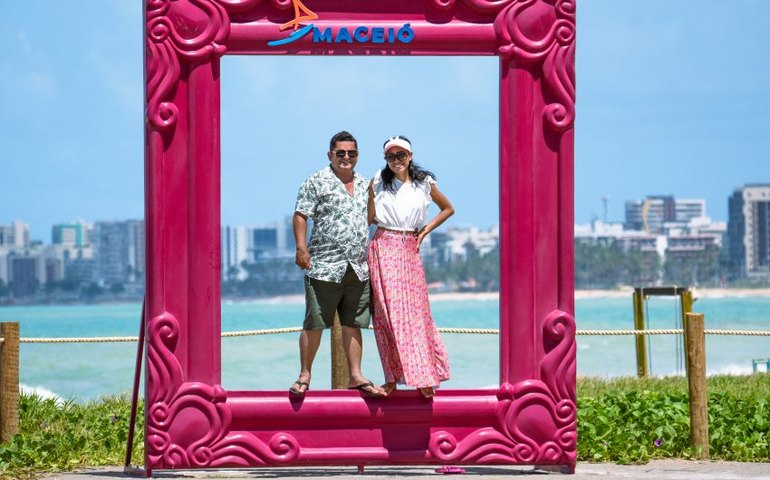 Espaços criativos do Maceió é Massa continuam atraindo atenção de turistas e moradores da capital