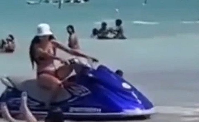 Banhista foi atingida por moto aquática em praia de Maragogi