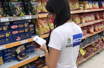 Pesquisa do Procon Maceió registra aumento de 8% nos preços de alimentos
