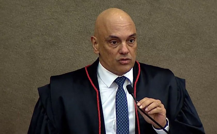 Moraes manda soltar preso por atos golpistas de 8 de janeiro